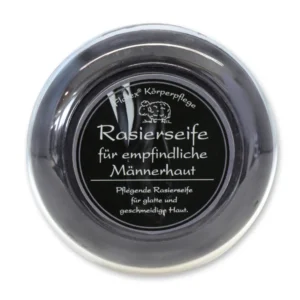 Original Florex - Borotválkozó szappan, ében fekete